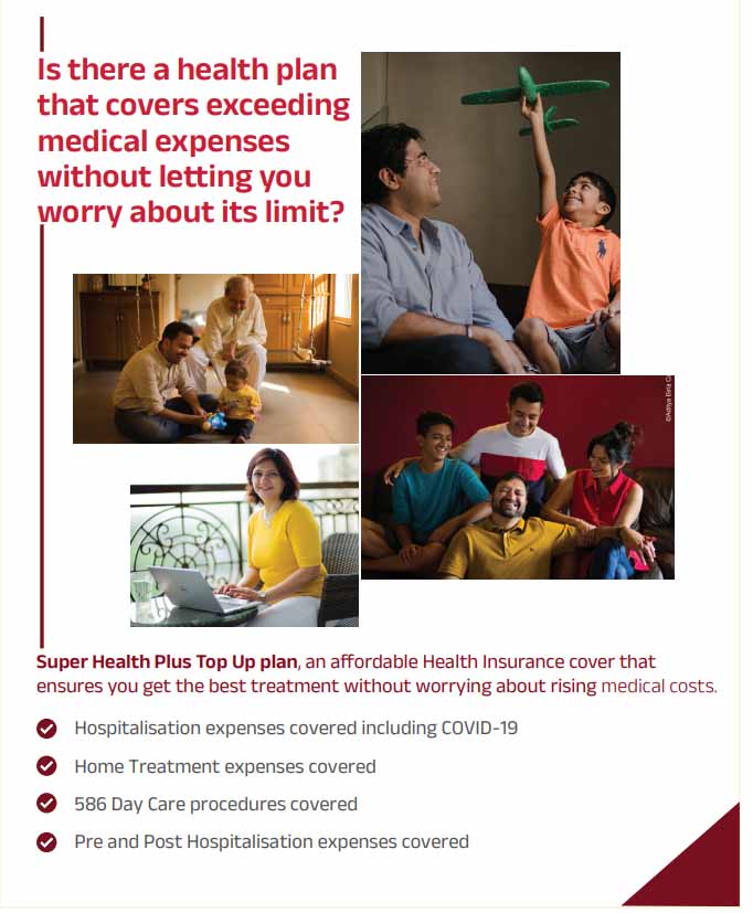 Super Health Plus Top Up